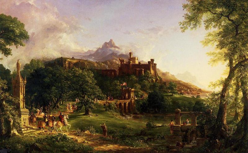 Thomas Cole Departure